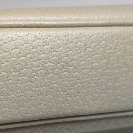 Gucci Jackie 1961 Small Cream Beige Monogram Canvas and Leather Bag