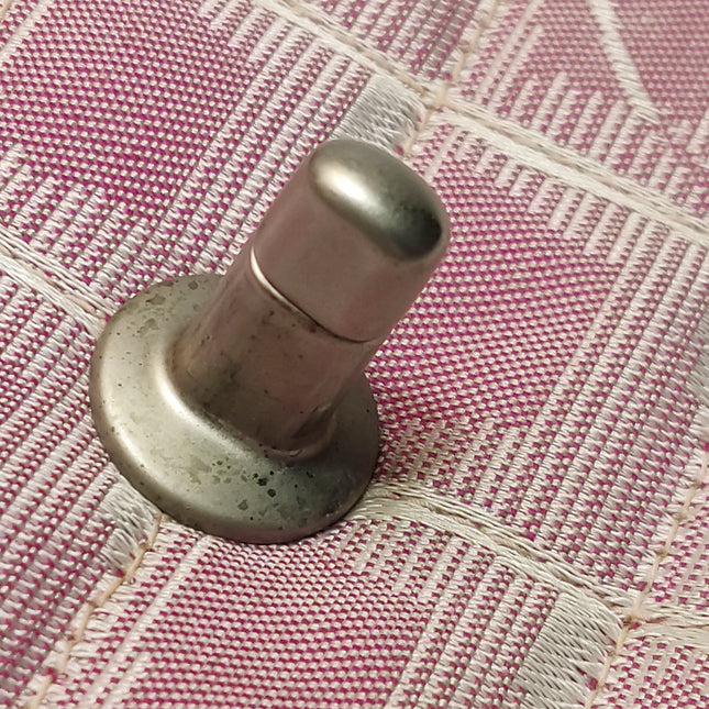 Chanel Pink Medium Canvas Ice Cube Classic Flap 2000-2002 Travel Line Shoulder Bag