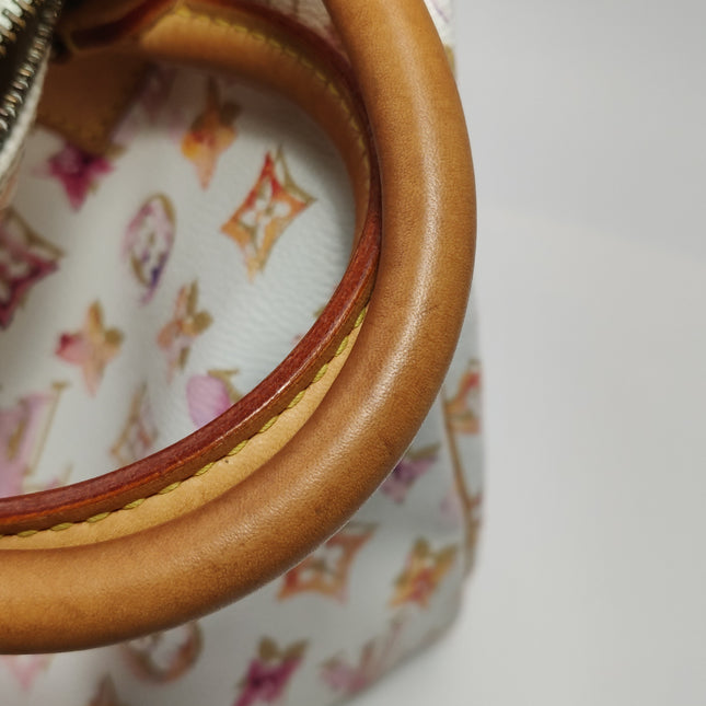 Louis Vuitton Speedy 30 Monogram Watercolor Pink Handbag Richard Prince 2008