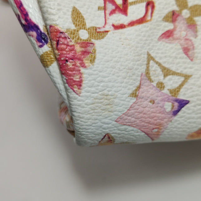 Louis Vuitton Speedy 30 Monogram Watercolor Pink Handbag Richard Prince 2008