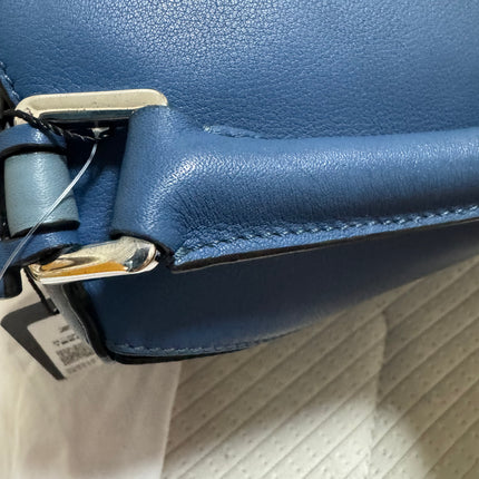 Loewe Puzzle Medium Tricolor Navy Leather bag