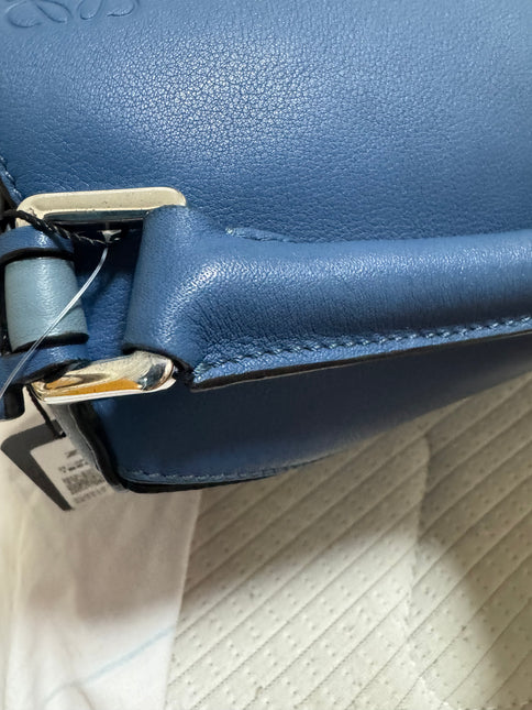Loewe Puzzle Medium Tricolor Navy Leather bag