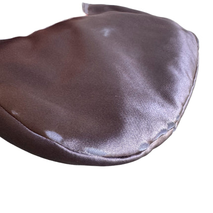 RARE Prada Vintage Cleo Purple Silk and Sequins Evening Handbag