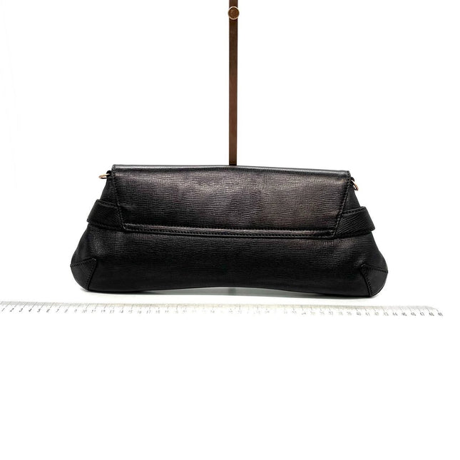 Sold Gucci Horsebit 1955 Chain Shoulder bag Large Black Leather