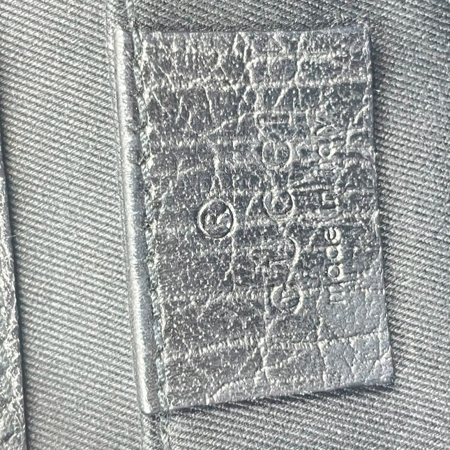 Sold Gucci Horsebit 1955 Cloth Black Monogram Shoulder bag