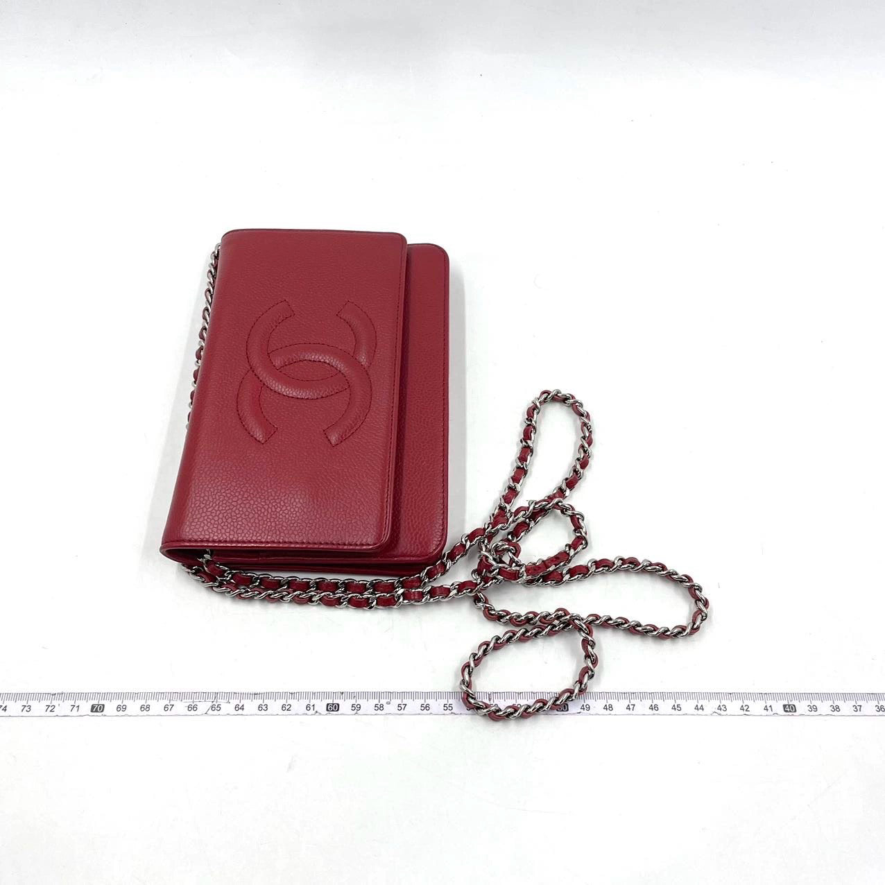 Chanel wallet on chain on sale colors