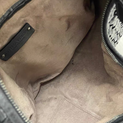 Bottega Veneta Veneta Hobo Black Leather Bag Large 48cm