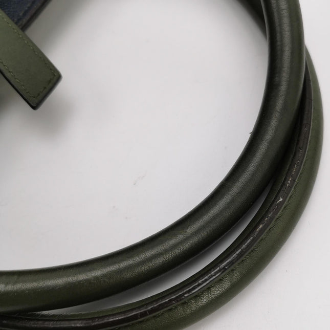 Celine Green Phantom Mini Green Suede Leather 30cm