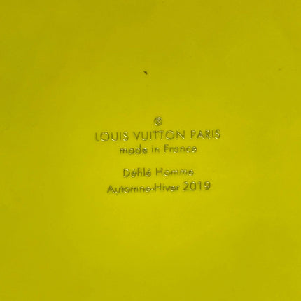 Sold Louis Vuitton Keepall Bandouliere Monogram Mesh 50 Yellow in Mesh/Leather