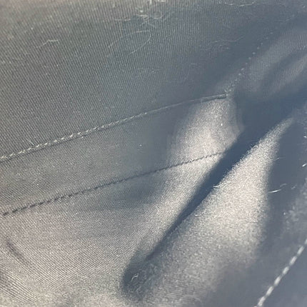 Sold Iconic 2003 Gucci Horsebit 1955 Cloth Black Monogram Shoulder bag