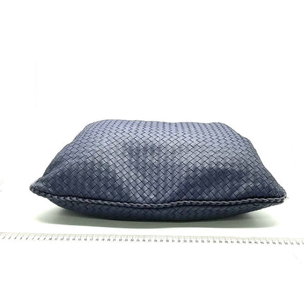 Bottega Veneta Veneta Hobo Navy Leather Bag Maxi 50cm