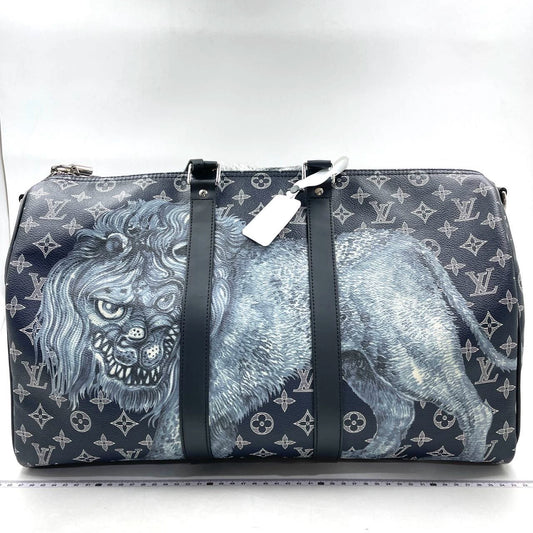 Sold Louis Vuitton x Chapman Brothers Keepall 45 Bandouliere Lion-Luxbags