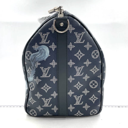 Sold Louis Vuitton x Chapman Brothers Keepall 45 Bandouliere Lion