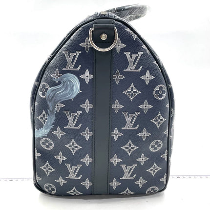 Sold Louis Vuitton x Chapman Brothers Keepall 45 Bandouliere Lion