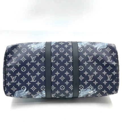 Sold Louis Vuitton x Chapman Brothers Keepall 45 Bandouliere Lion