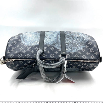 Sold Louis Vuitton x Chapman Brothers Keepall 45 Bandouliere Lion