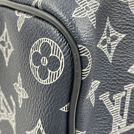 Sold Louis Vuitton x Chapman Brothers Keepall 45 Bandouliere Lion