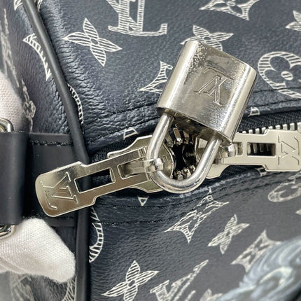 Sold Louis Vuitton x Chapman Brothers Keepall 45 Bandouliere Lion