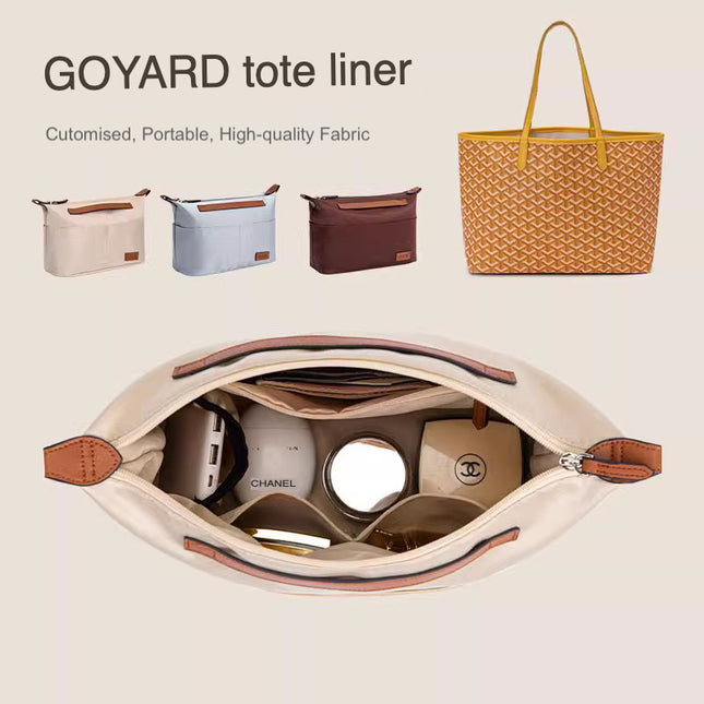 Organiser Insert fit for Goyard Saint Louis - with Zipper / Vanity Case