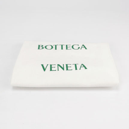 Bottega Veneta Pouch Mini Intrecciato Burgundy Lambskin Leather Crossbody Bag