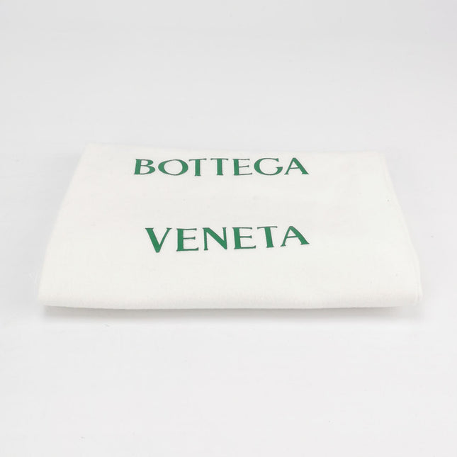 Bottega Veneta Pouch Mini Intrecciato Burgundy Lambskin Leather Crossbody Bag