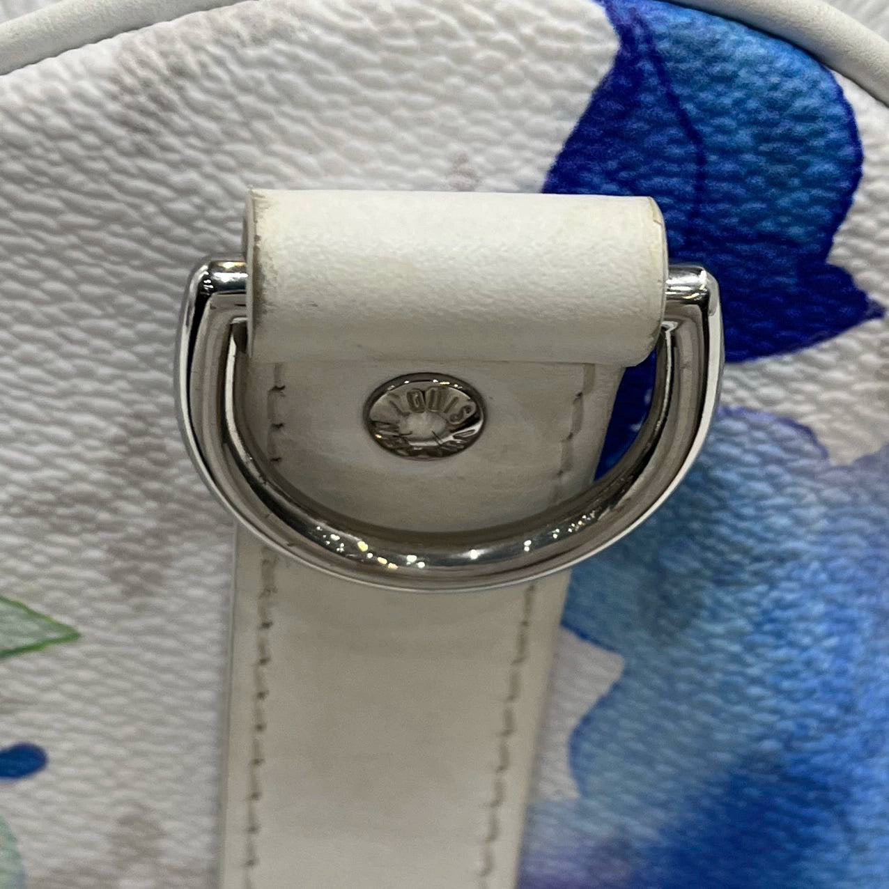 Louis Vuitton Keepall 50 Watercolor on White Monogram