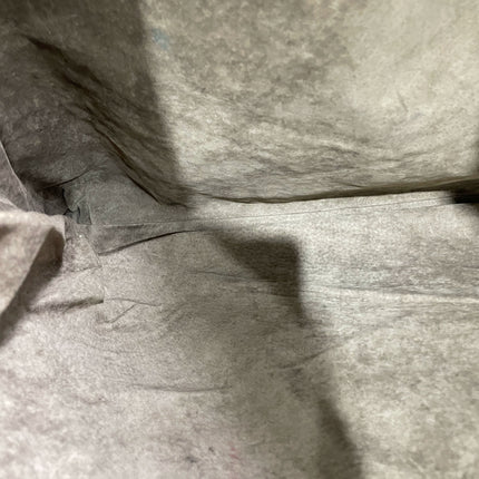 Bottega Veneta Maxi Convertible Tote Dark Navy Leather 50cm