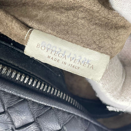 Bottega Veneta Maxi Convertible Tote Dark Navy Leather 50cm