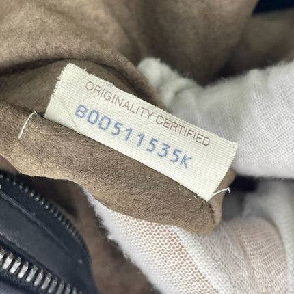 Bottega Veneta Maxi Convertible Tote Dark Navy Leather 50cm