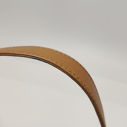 Fendi Baguette Vintage Pony hair in leopard print Brown