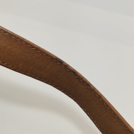 Fendi Baguette Vintage Pony hair in leopard print Brown