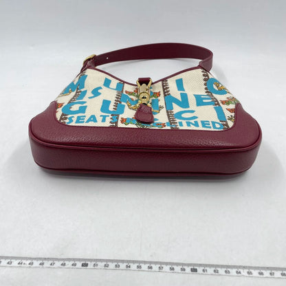 Gucci Jackie 1961 Centennial 100 Year Special Edition Burgundy Leather with Canvas