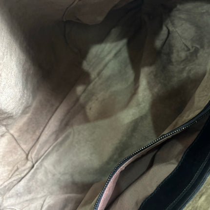 Bottega Veneta Belly Hobo Intrecciato Navy Leather Maxi 50cm