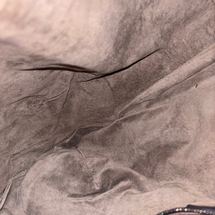 Bottega Veneta Belly Hobo Intrecciato Navy Leather Maxi 50cm