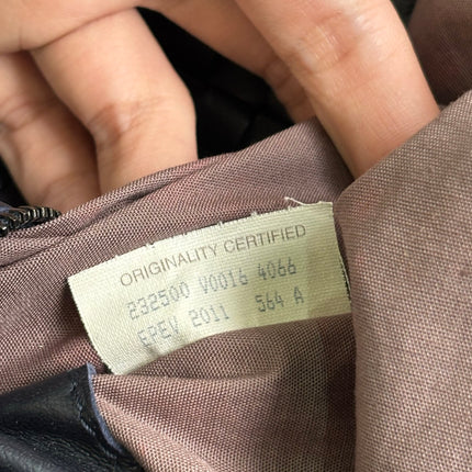 Bottega Veneta Belly Hobo Intrecciato Navy Leather Maxi 50cm