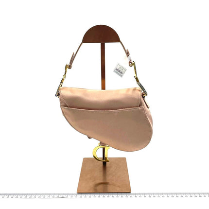 Sold Dior Saddle Mini Silk Pink with crystals