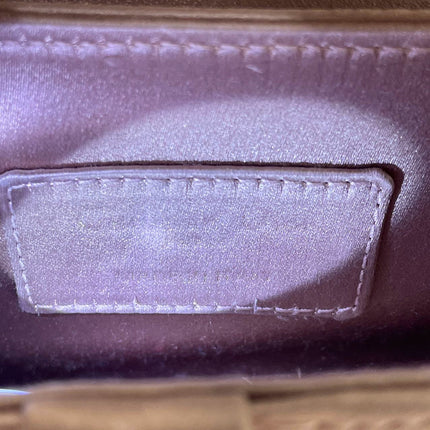 Sold Dior Saddle Mini Silk Pink with crystals