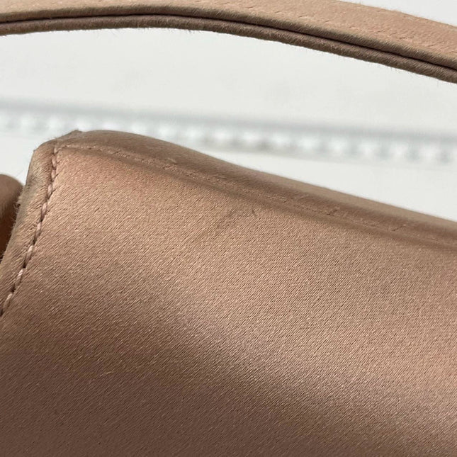 Sold Dior Saddle Mini Silk Pink with crystals