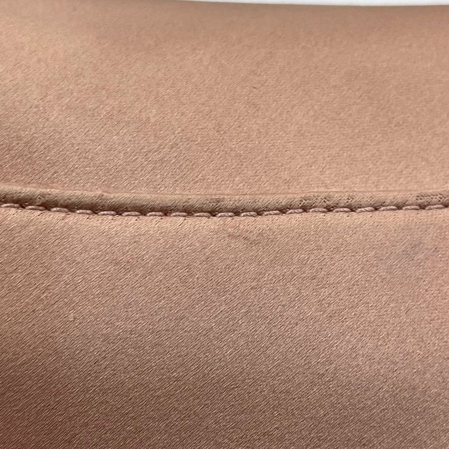 Sold Dior Saddle Mini Silk Pink with crystals