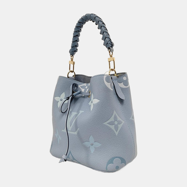 Louis Vuitton Néonoé BB Giant Monogram Blue Leather