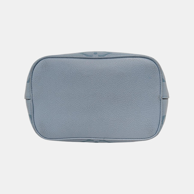 Louis Vuitton Néonoé BB Giant Monogram Blue Leather