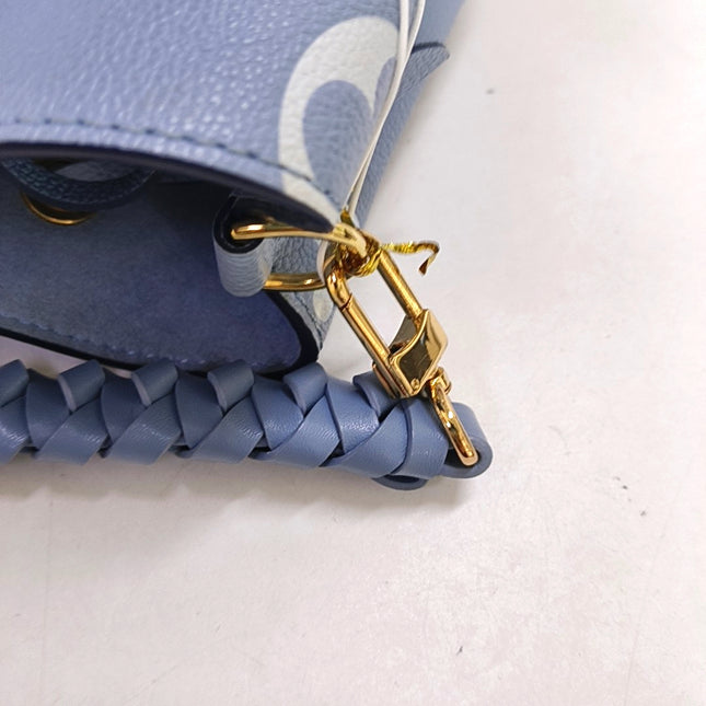 Louis Vuitton Néonoé BB Giant Monogram Blue Leather