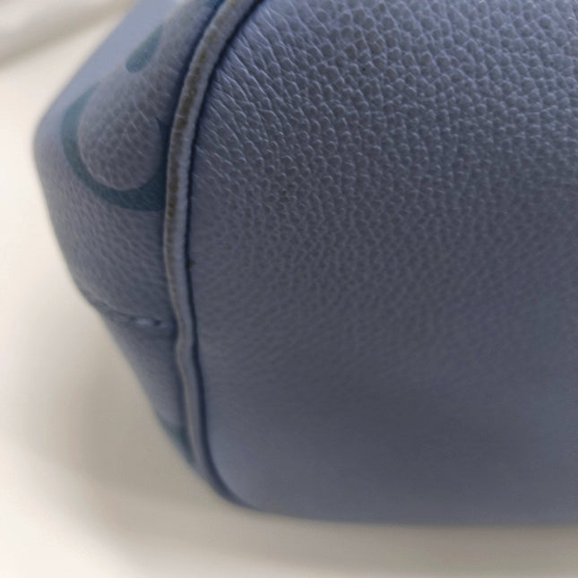 Louis Vuitton Néonoé BB Giant Monogram Blue Leather