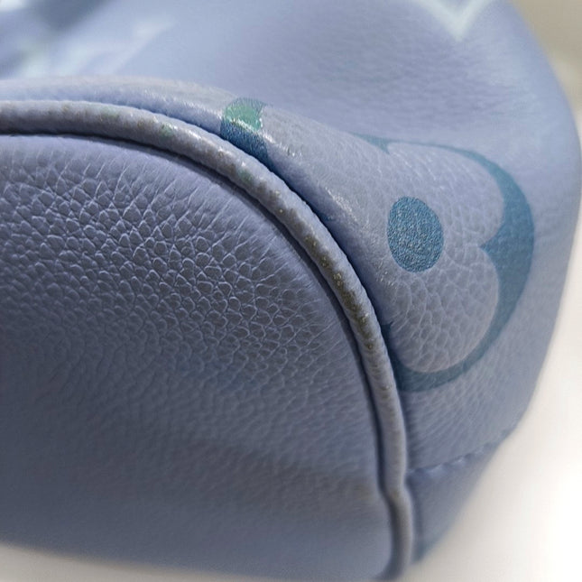 Louis Vuitton Néonoé BB Giant Monogram Blue Leather