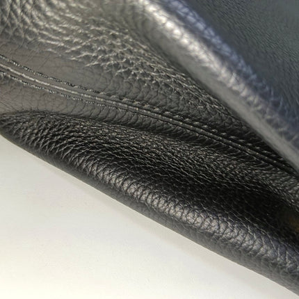 Louis Vuitton Capucines BB Black Leather Pink Interior Crossbody Bag