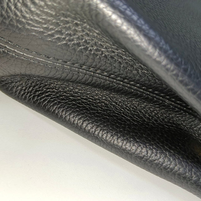 Louis Vuitton Capucines BB Black Leather Pink Interior Crossbody Bag
