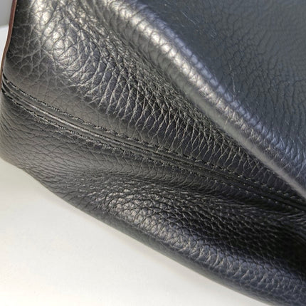 Louis Vuitton Capucines BB Black Leather Pink Interior Crossbody Bag