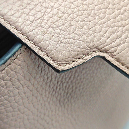 Louis Vuitton Capucines BB Nude Pink Leather Crossbody Bag