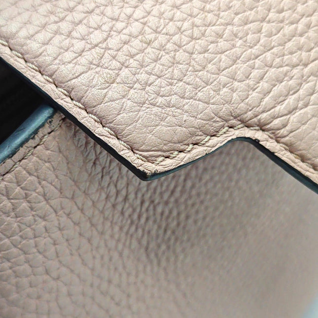 Louis Vuitton Capucines BB Nude Pink Leather Crossbody Bag