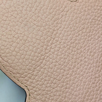 Louis Vuitton Capucines BB Nude Pink Leather Crossbody Bag
